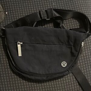 lululemon athletica Black Crossbody Bag